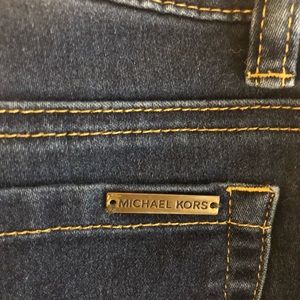 MICHAEL Michael Kors dark denim “jegging”